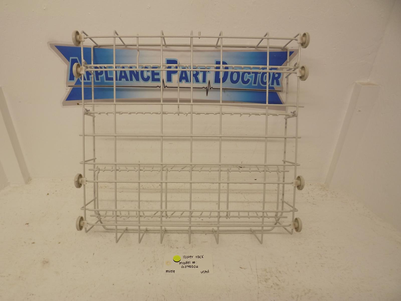 Miele Dishwasher G2140SCU Lower Rack Used Miele Dishwasher G2140SCU Lower Rack Used